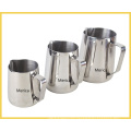 Différentes tailles en acier inoxydable Latte Art Frothing Pitcher